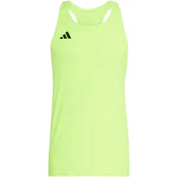 adidas Adizero Essentials Lauf-Singlet Herren JW7377 - lucid lemon S