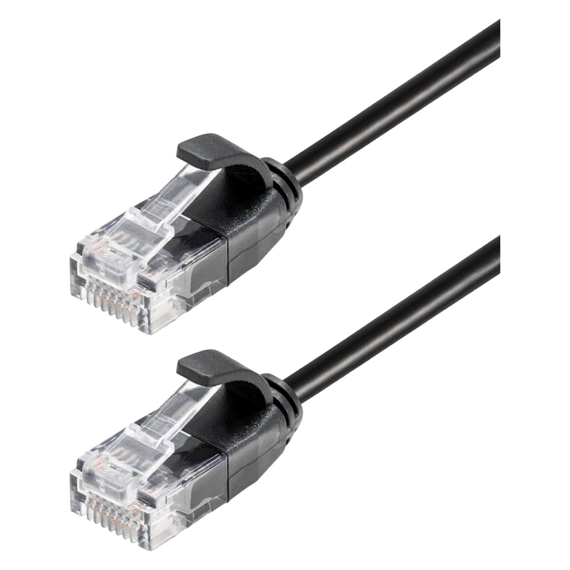 Maxtrack Cat 8.1 U/FTP Flat Patch Cable Western 8/8 Plug (RJ45) Western 8/8 Plug (RJ45) 5.0 M (U/FTP, CAT8.1, 5 m) (TI 57-3)