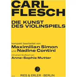 Die Kunst des Violinspiels, Fachbücher von Maximilian Simon, Carl Flesch, Nadine Contini