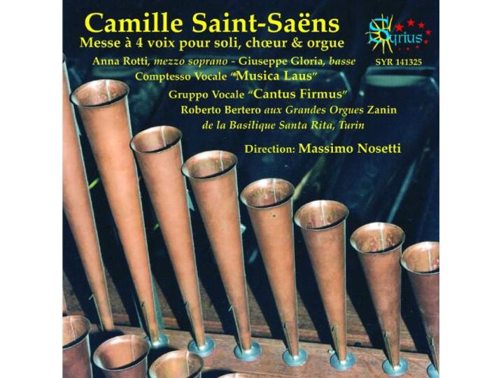 Choeurs De Turin - R. Bertreo Aux G - Messe Pour Soli, Choeurs Et Orgue