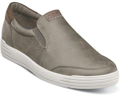 Nunn Bush Kore City Walk Slip On - Mens 8.5 Black Slip On Medium