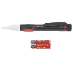 RS PRO, Multimeter, IVP-1, Berührungsloser Spannungsprüfer, 100V ac bis 1000V ac CAT IV (CAT IV, Spannungsprüfer)