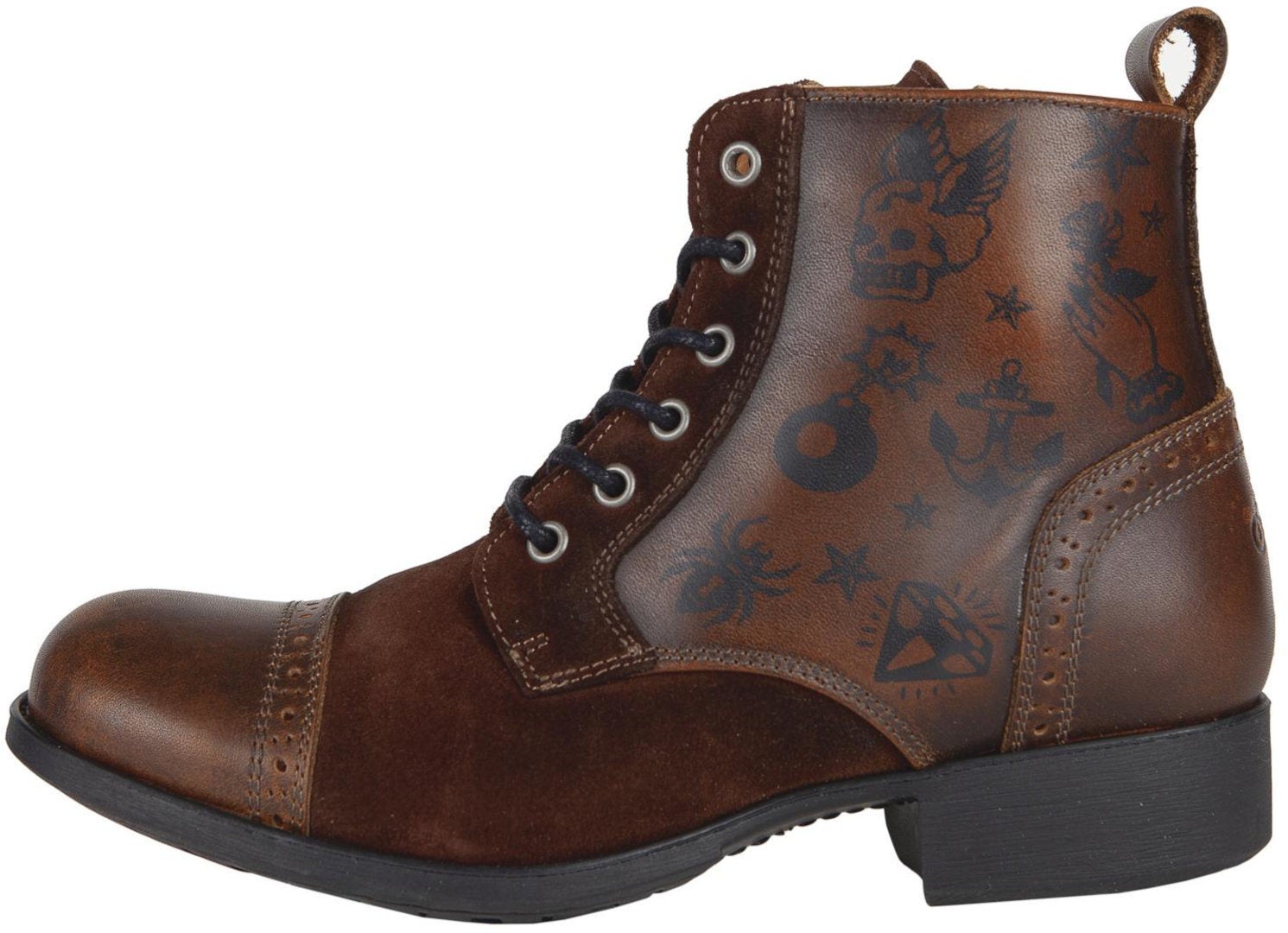 Helstons Mehari Damen Motorradstiefel 2021120-MCH-36