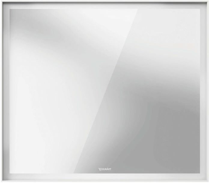 Duravit L-Cube Lichtspiegel LC7381000000000 80 x 70 x 6,7 cm, 26 W, ohne Spiegelheizung, 18 W, LED