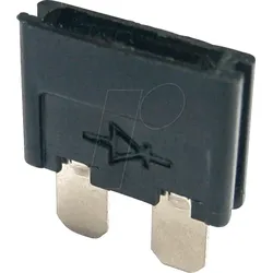 IMAXX D1110-J - KFZ-Sicherung, normOTO, 1 A, schwarz