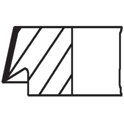 Kolbenringsatz MAHLE 205 22 V0