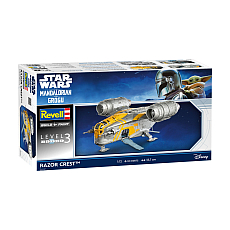 Revell - The Mandalorian: Item A Razor Crest - 1:72 - 101 Teile 311753
