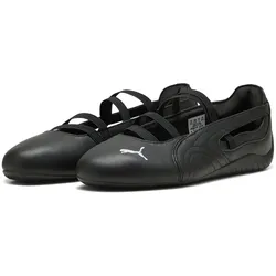 PUMA Speedcat Ballet Leder Ballerinas Damen 03 - PUMA black/PUMA white 37.5
