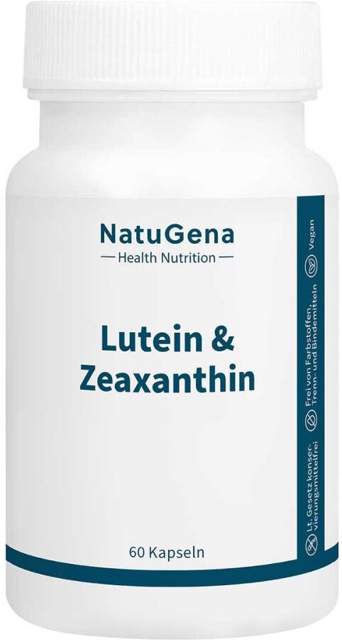 NatuGena® Lutein & Zeaxanthin Kapseln 60stk