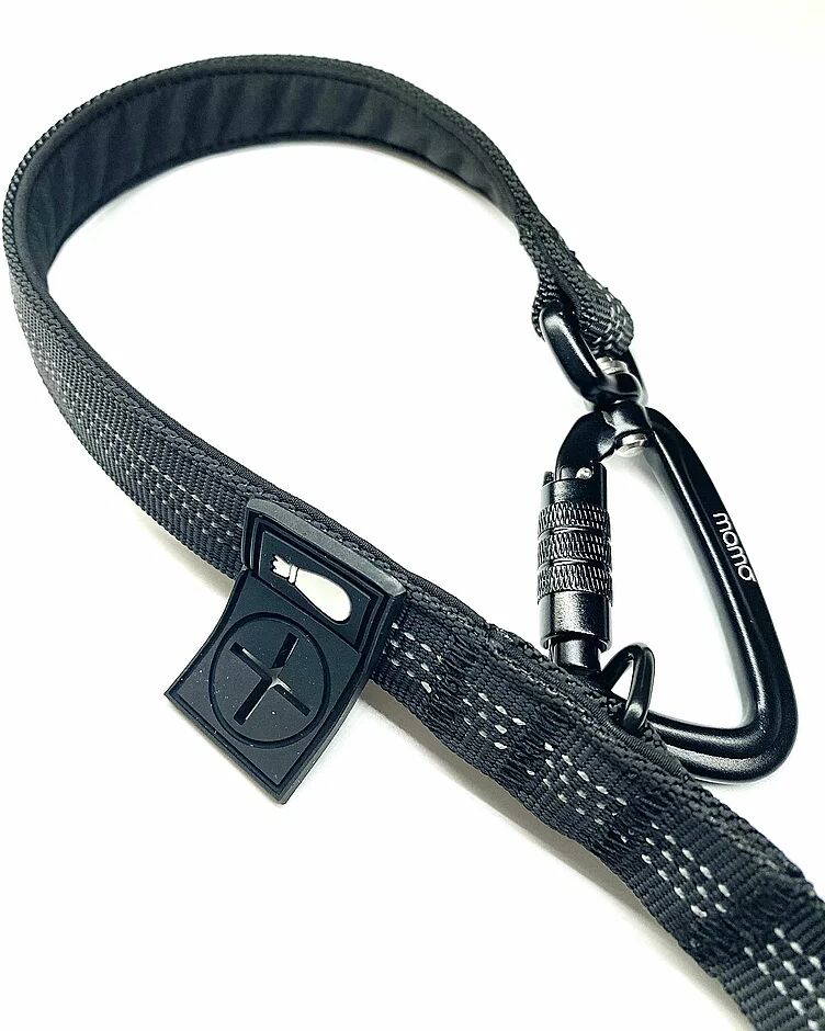 MAMO PET SPORTS Hundeleine Mamo Switch Leash Austria Edition schwarz   150/2,5CM B