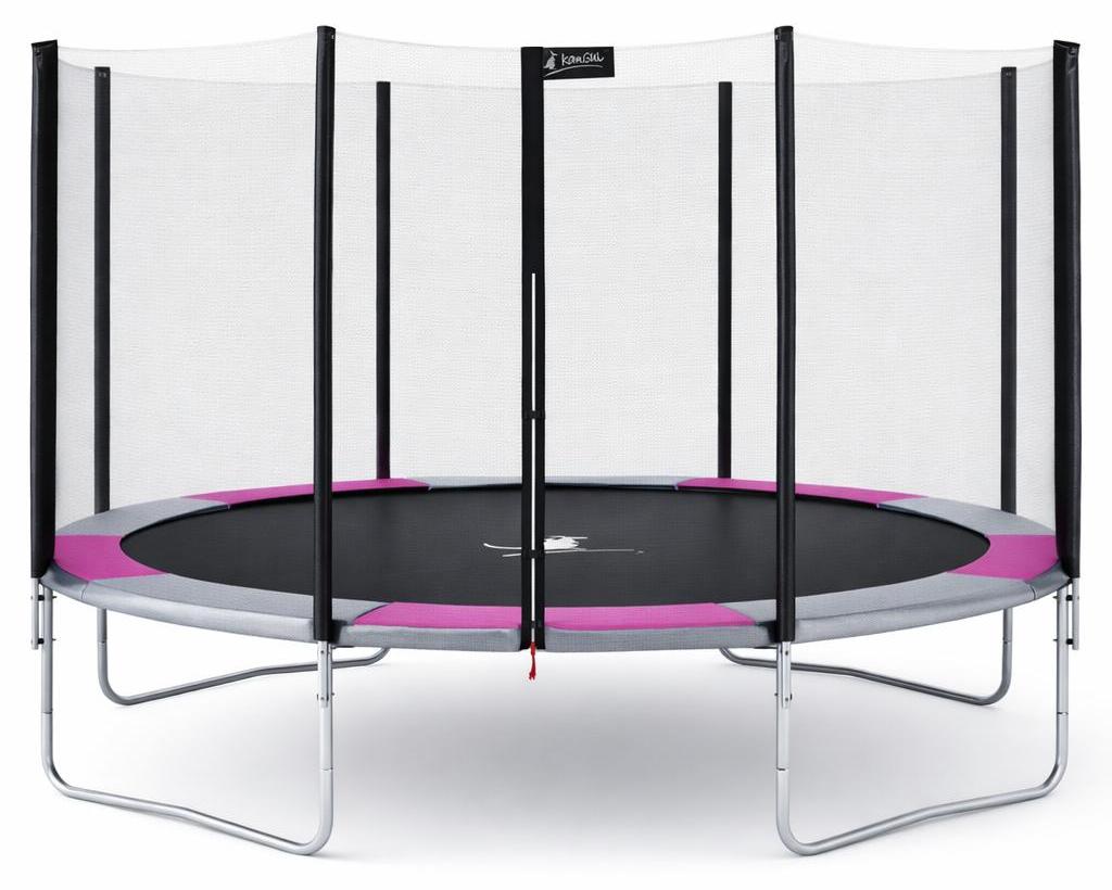 Rundes Trampolin Ø 430cm mit Sicherheitsnetz - RALLI 430