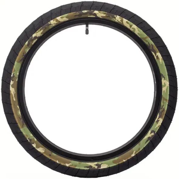 BMX Reifen Eclat Fireball (2.3" - Black/Camouflage)