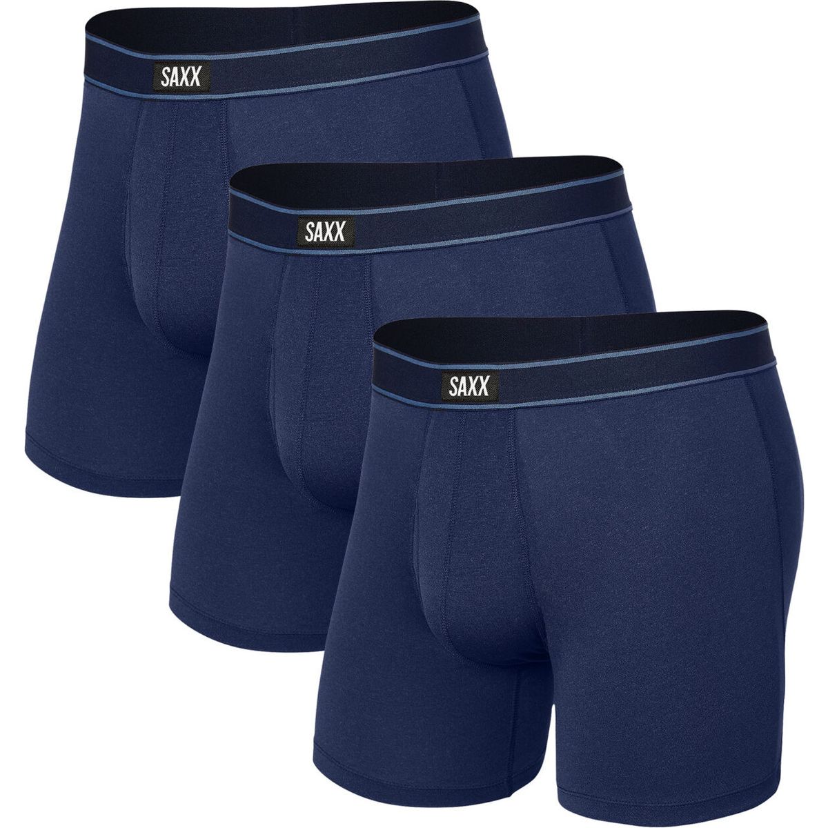 Saxx Dayt Comf STR BB FLY 3PK navy (NVY) M SXPP3B-NVY-M