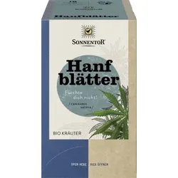 Sonnentor Hanfblätter Tee bio (18Btl)