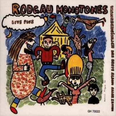 Live Plus,Wahrscheinlich Das... - Rodgau Monotones, CD