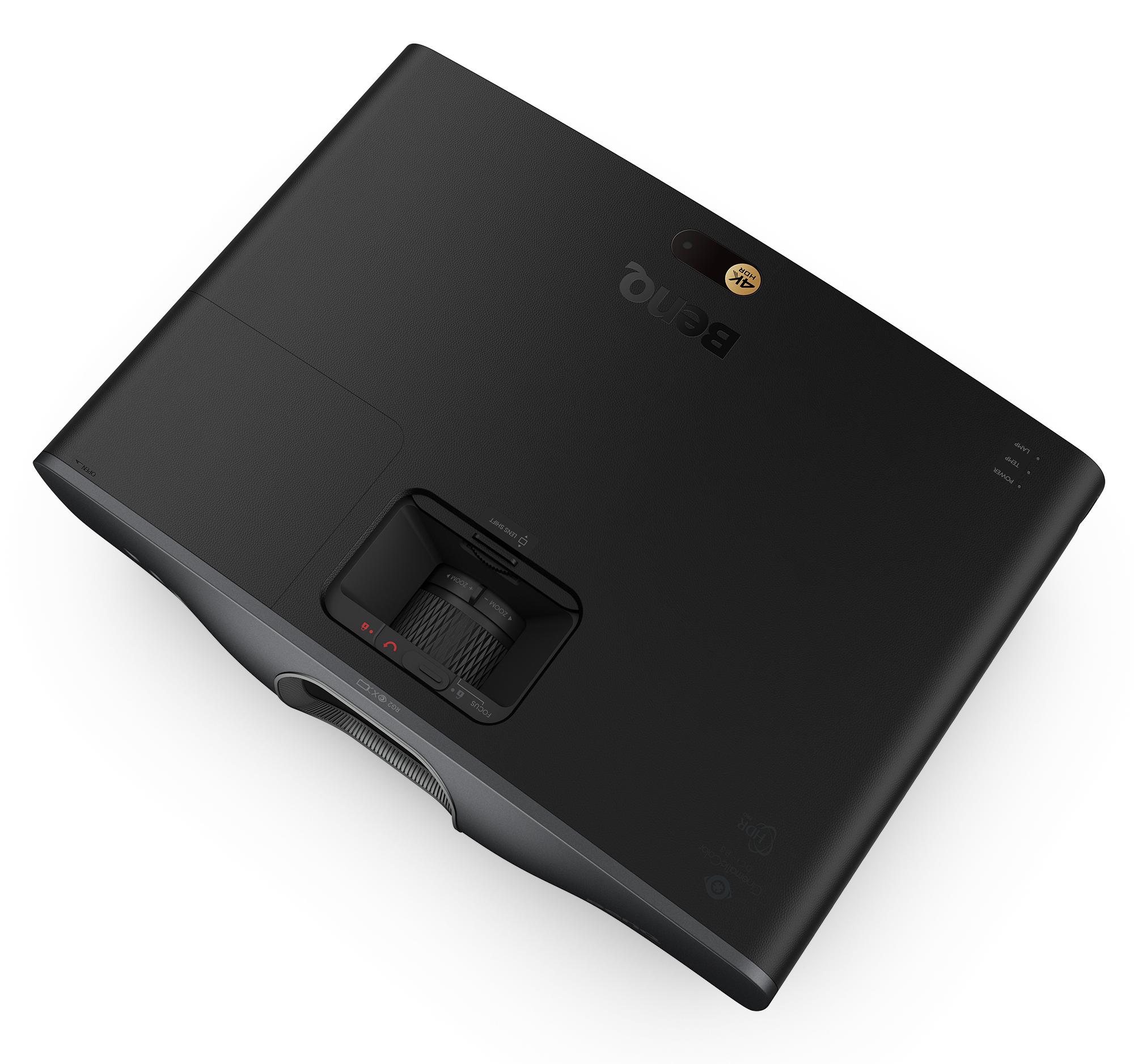 BenQ W2720i, 2500 ANSI Lumen, DLP, UHD 4K (3840x2160), 2000000:1, 16:9, 2032 - 3048 mm (80 - 120")
