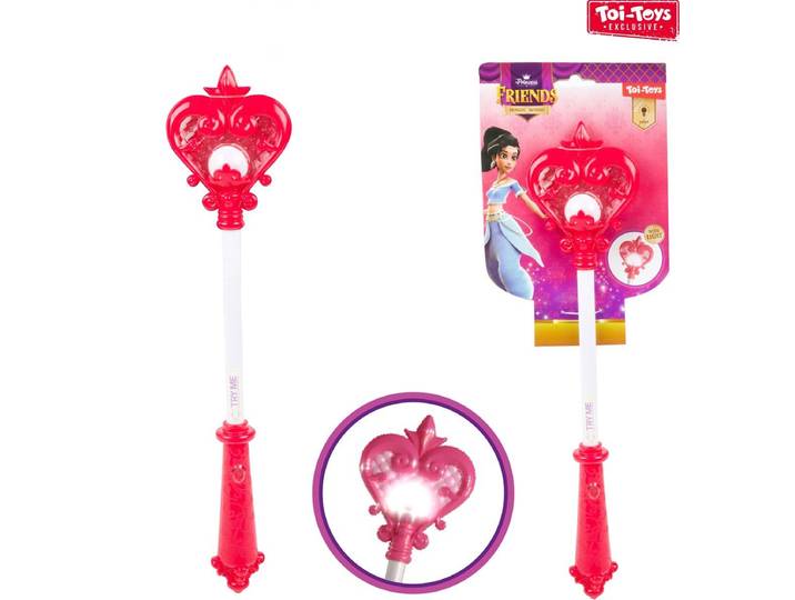 Toi-Toys Toverstaf Pearl - Lichtgevende toverstaf - Multi kleuren