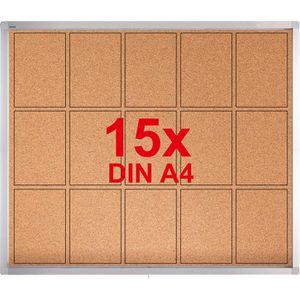Franken Schaukasten SK15KE, ECO Outdoor, außen, 15 x A4, Korkrückwand, abschließbar
