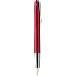 LAMY studio Füllhalter Piano Red, M