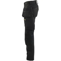 Blakläder, Arbeitshose, BlÃ¥kläder 1750 werkbroek 2-weg stretch - zwart maat 54 (54)