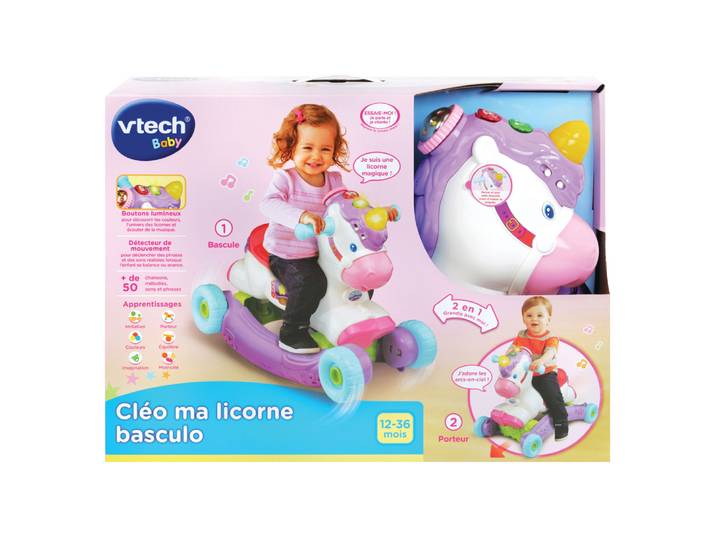 CLÉO, MA LICORNE BASCULO