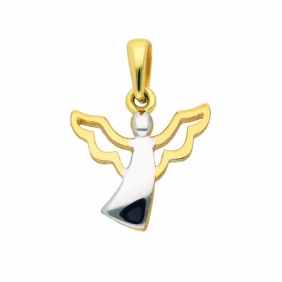 Kettenanhänger ADELIA´S "Damen Goldschmuck 333 Gold Anhänger Engel", gold, Schmuckanhänger, Damen, Gold, Kettenanhänger, 333 Gold Goldschmuck für Damen