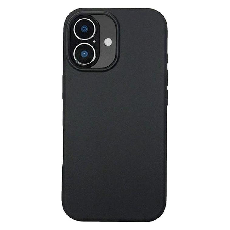 JT Berlin SilikonCase Steglitz MagSafe| Apple iPhone 17| schwarz| 11135 (11135) (Apple iPhone 17) (11135)