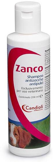 Candioli Zanco Shampoo Antizecche Antipulci 200ml