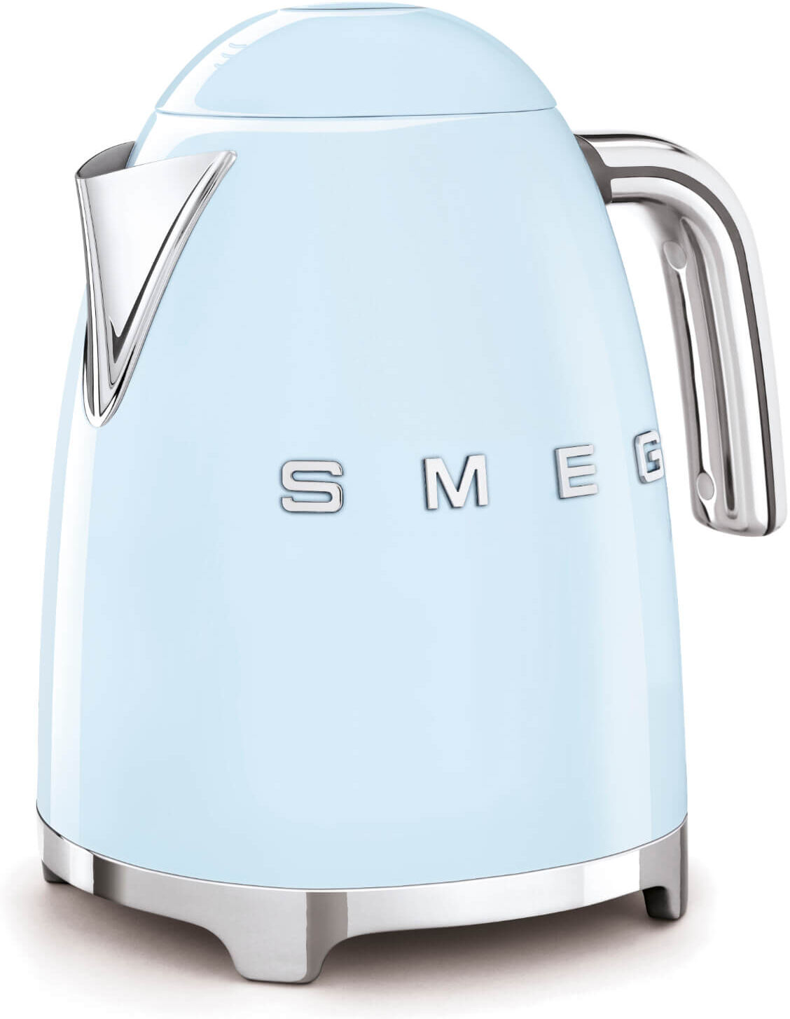 Smeg Jug Kettle & 2 Slice Toaster Set - Pastel Blue