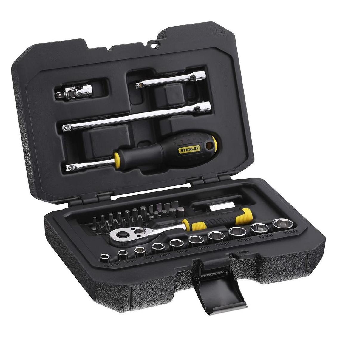 Stanley Juego de vasos 1/4" - 38 piezas (STMT82828-1)