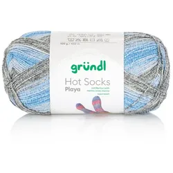gründl Sockenwolle Hot Socks "Playa"