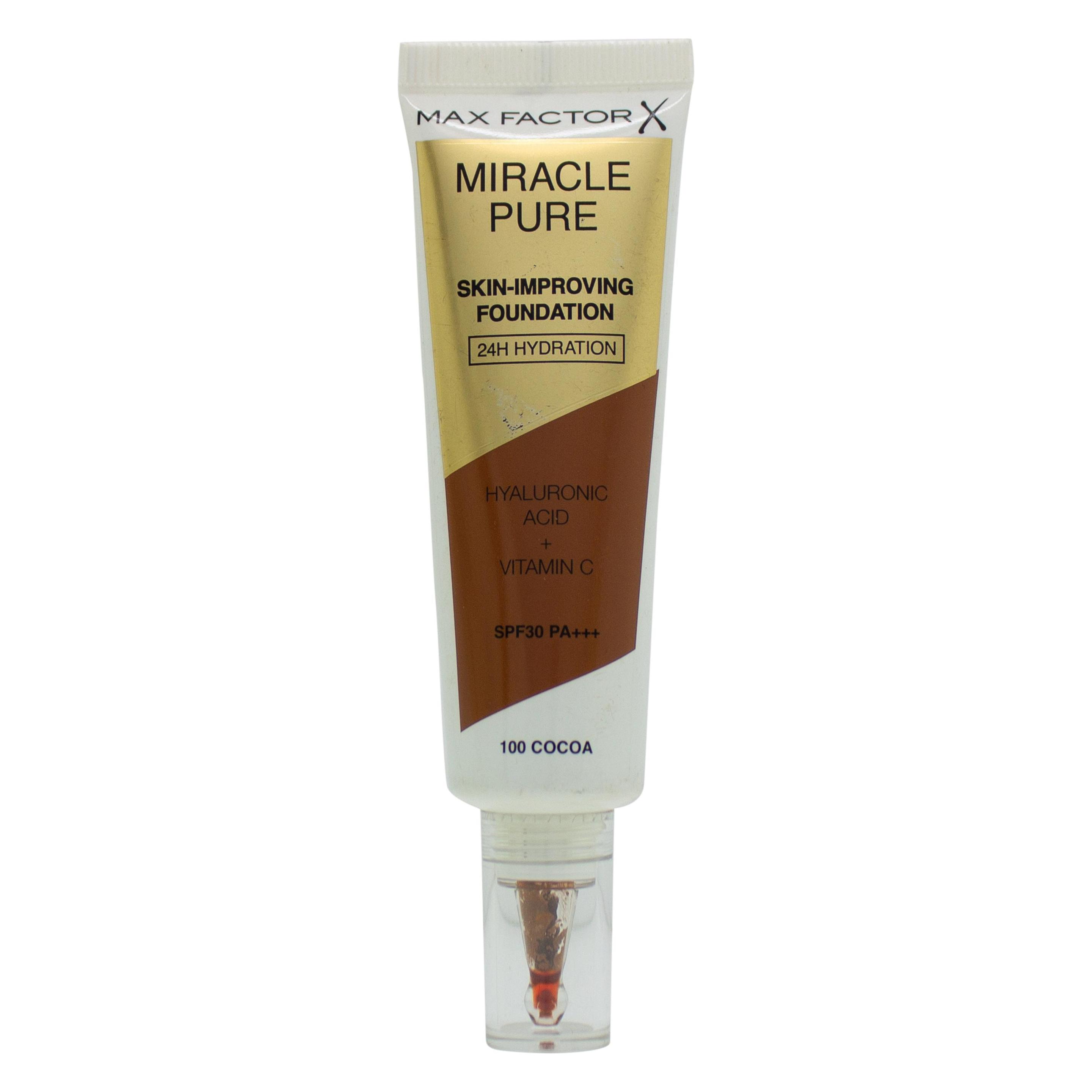 Max Factor Miracle Pure Skin-Improving Foundation (100 Cocoa) (37521831)