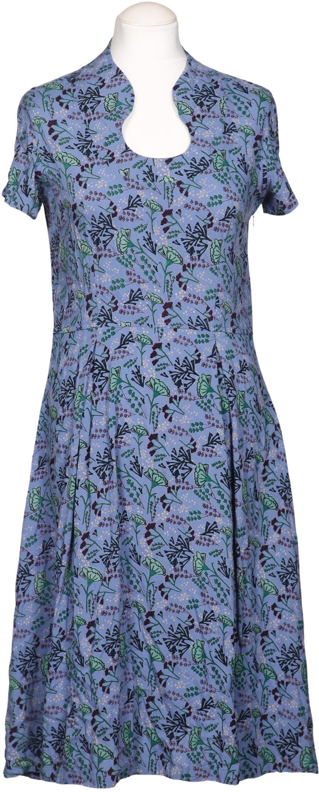 Chapati Berlin Damen Kleid, Mehrfarbig, Gr. M, Viskose - Second Hand