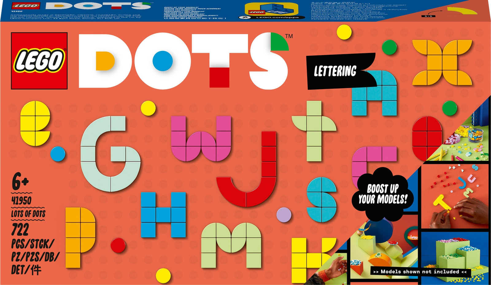 LEGO 41950 DOTS Uitbreidingsset XXL Boodschappen Creatieve Set