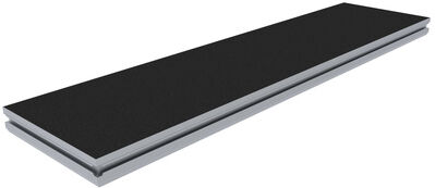 Stairville Tour Stage Platform 2x0.5 CPTW