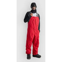 Burton Reserve Relaxed Bib Pants geranium red Gr. M