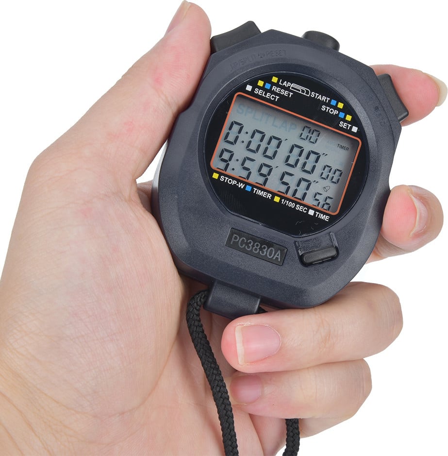 Cocosity Elektronische Stopwatch voor Hardlopen en Sport