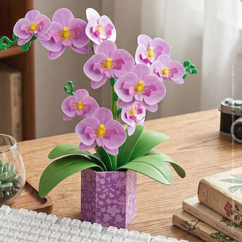 EDUCA BORRAS Floral Art Orchid - Educa