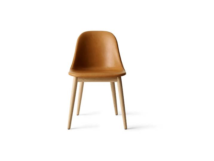 Audo Copenhagen Harbour Side Dining Chair vollständig gepolstert Aida 0250-Natur Eiche