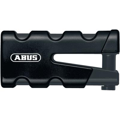 Bremsscheibenschloss ABUS "77 Granit Sledg", schwarz (grip schwarz), Sicherheitsschlösser, Stahl