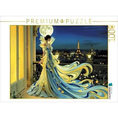 CALVENDO Puzzle Die sanfte Unbeugsame | 1000 Teile Lege-Größe 64x48cm Foto-Puzzle für glückliche Stunden