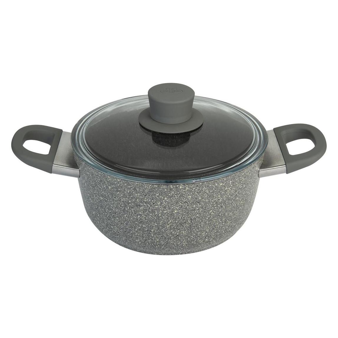 Zwilling Murano Kochtopf mit Glassdeckel, 24 cm | rund | Al (Kochtopf, Aluminium) (75002-940-0)