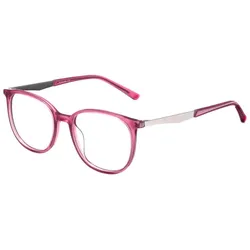 Brille Face Looks Brille FLA03 nice in beere/matt silber