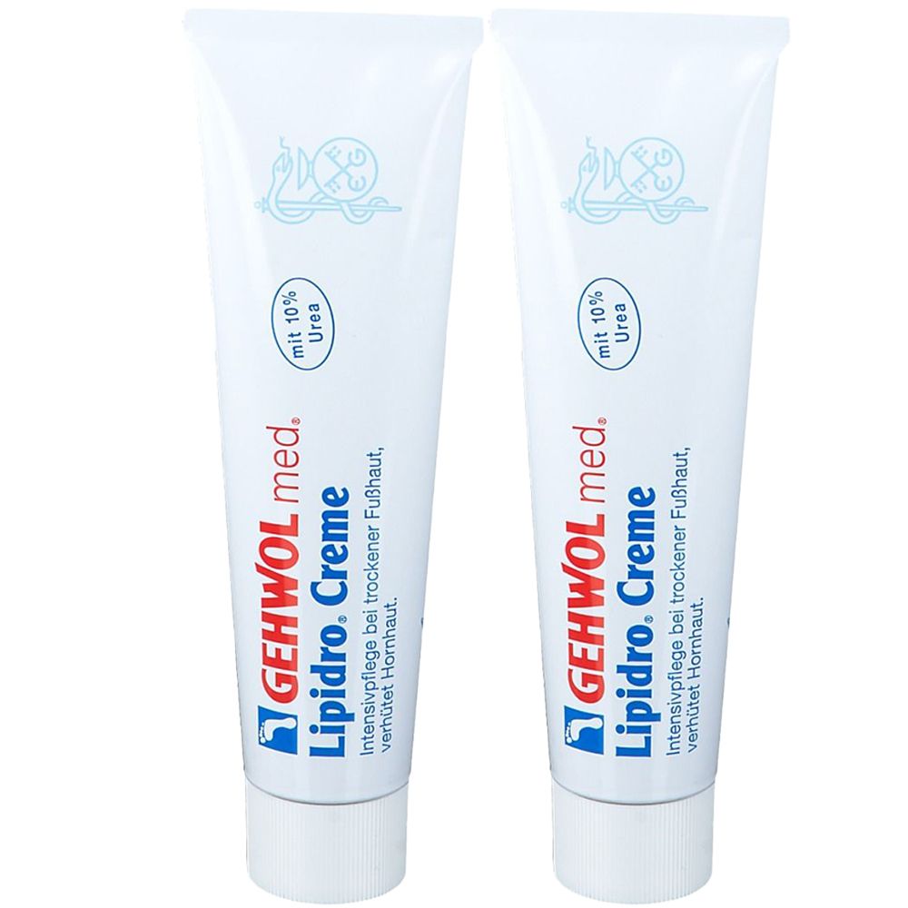 Gehwol med Lipidro Creme 2x125 ml
