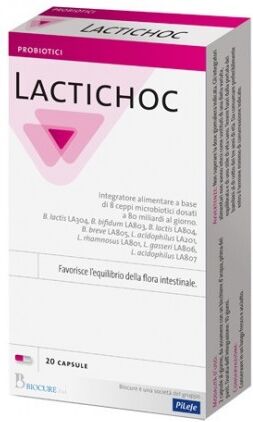 Biocure Lactichoc 20cps 9g