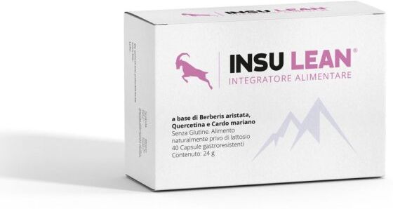 VANDA OMEOPATICI Srl INSU LEAN 40Cps Gastroresist.