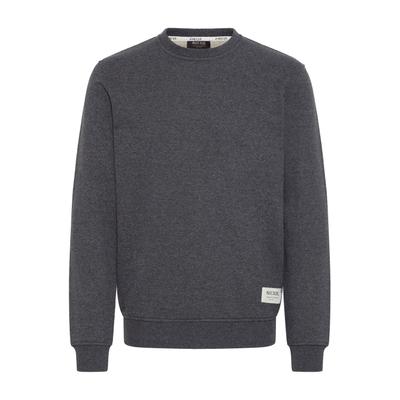 Longpullover INDICODE "Sweater IDPlaytor", Herren, Gr. XXL, grau (charcoal miix), Obermaterial: 60% Baumwolle CO. 40% Polyester PES., Pullover Longpullover