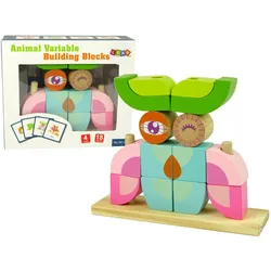 Kreatives räumliches Holzpuzzle Eule 3D