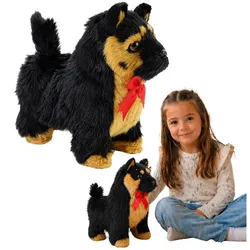 Interaktiver Schäferhund bewegt sich, bellt
