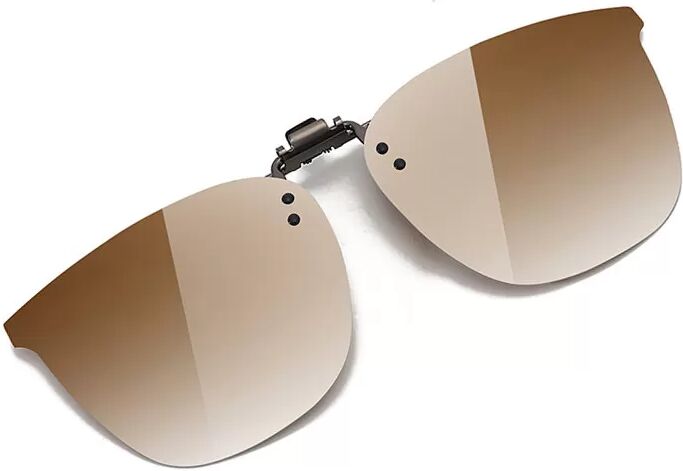INF Polarisierte Clip-on-Sonnenbrille Braun